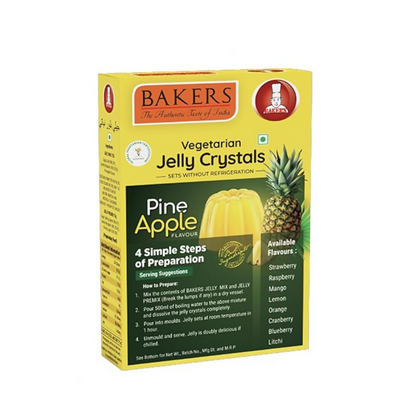 BAKERS Jelly Crystals - Pineapple
