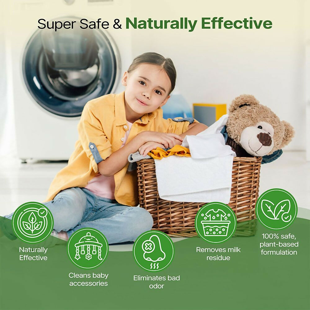 Herby Angel Multipurpose Cleanser for Baby Feeding Accessories