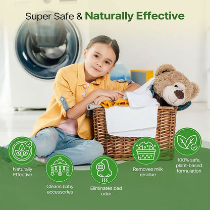 Herby Angel Multipurpose Cleanser for Baby Feeding Accessories