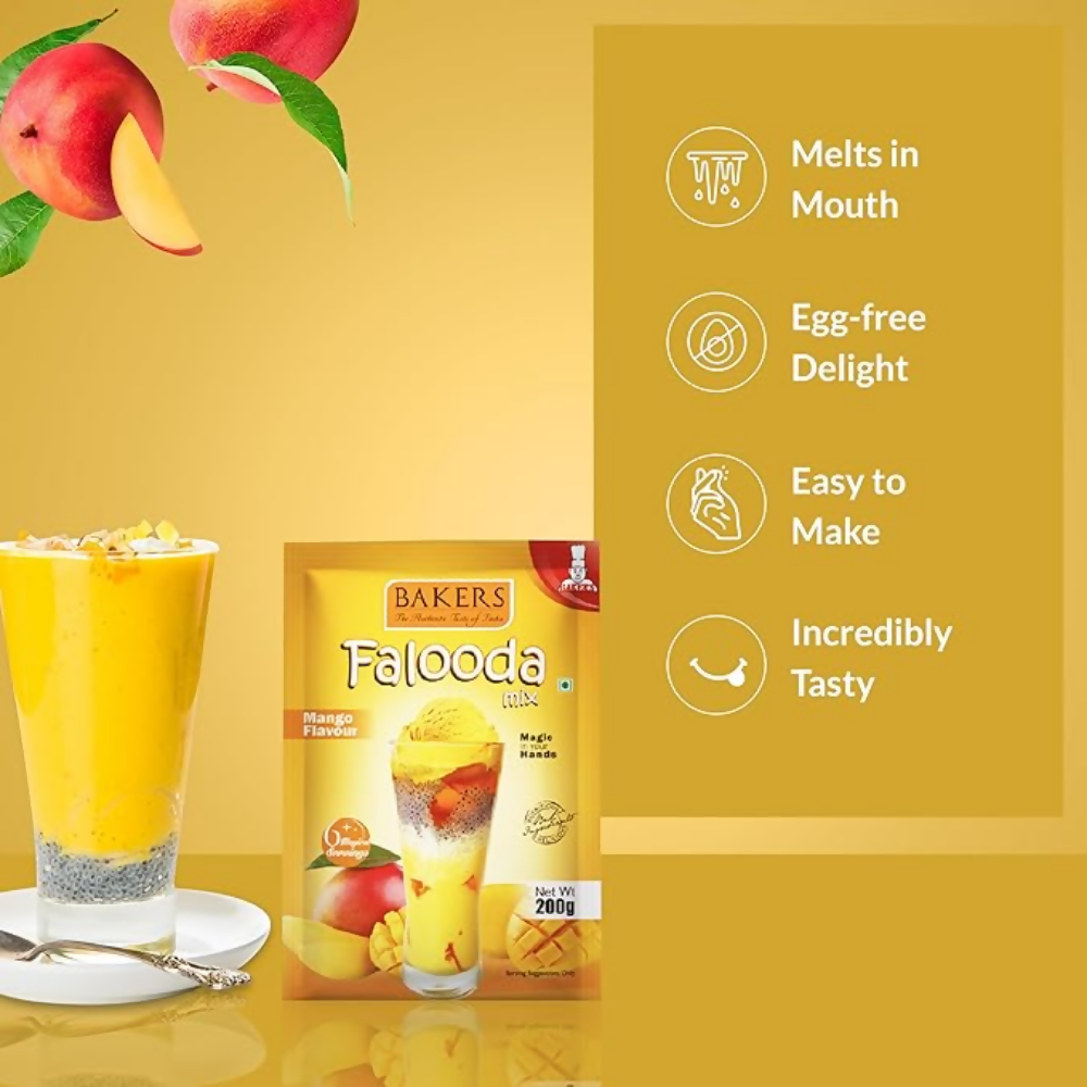 BAKERS Mango Flavored Falooda Mix