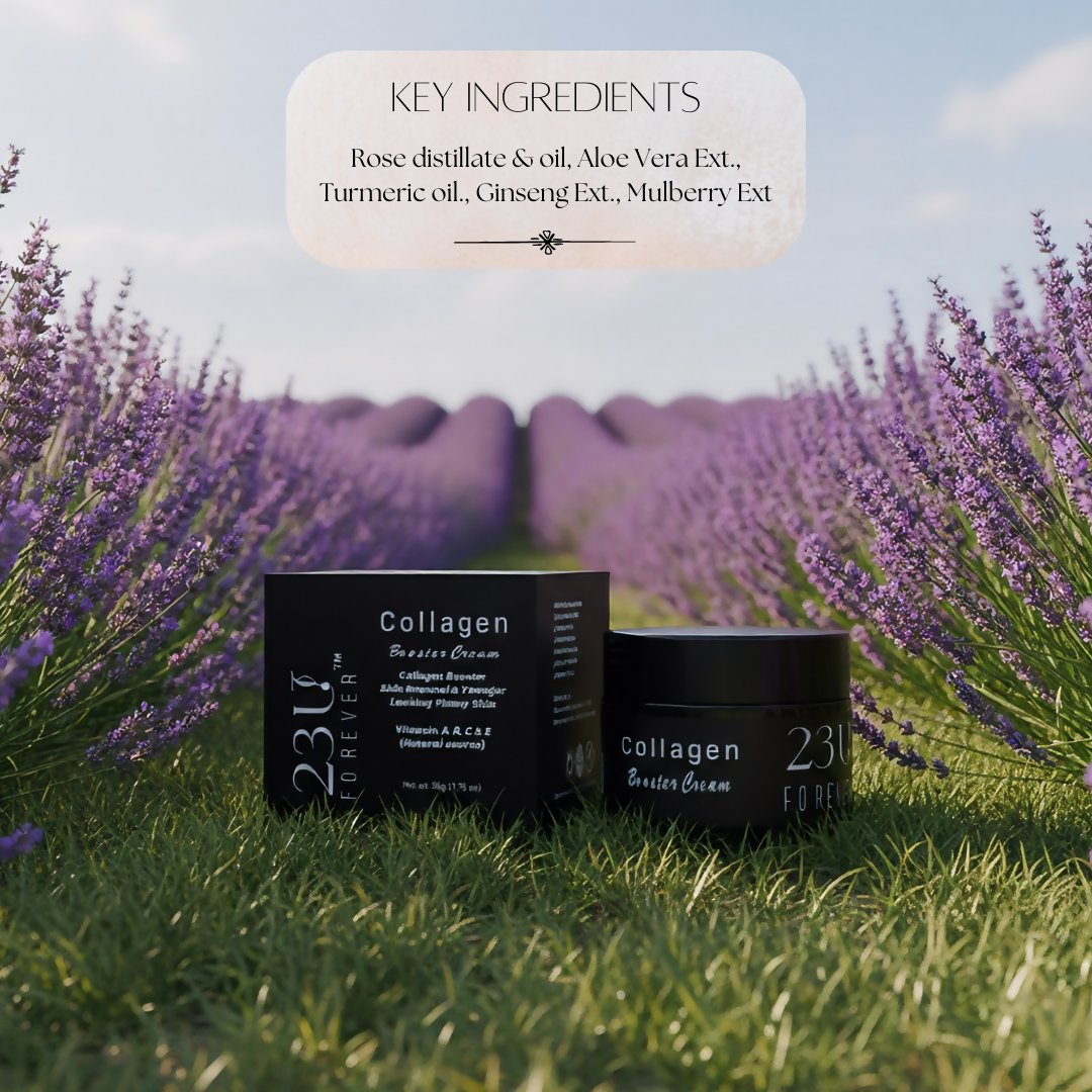 23U Forever Collagen Booster Cream Acts As Skin Renewal & Younger Looking Plump Skin