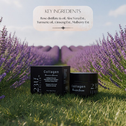 23U Forever Collagen Booster Cream Acts As Skin Renewal & Younger Looking Plump Skin