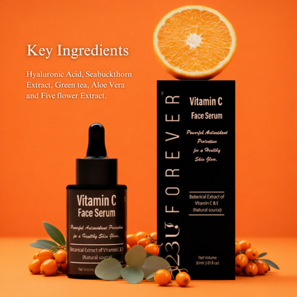 23U Forever Vitamin C Face Serum Stimulates New Skin Cells For Timeless Glow