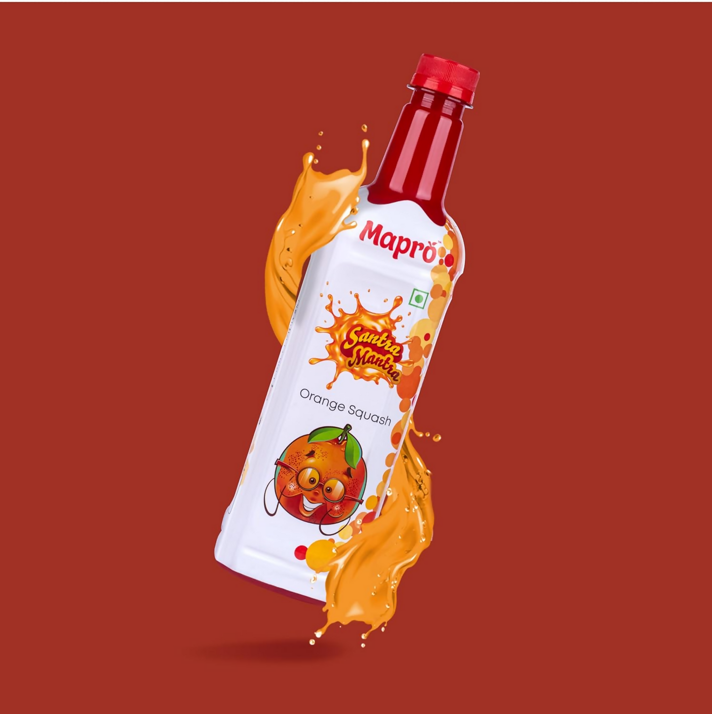 Mapro Santra Mantra Orange Squash