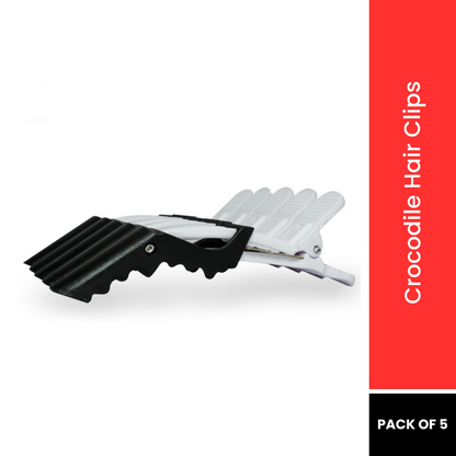 Bronson Professional Crocodile Hair Clips