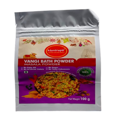 Mantrupti VangiBath Powder