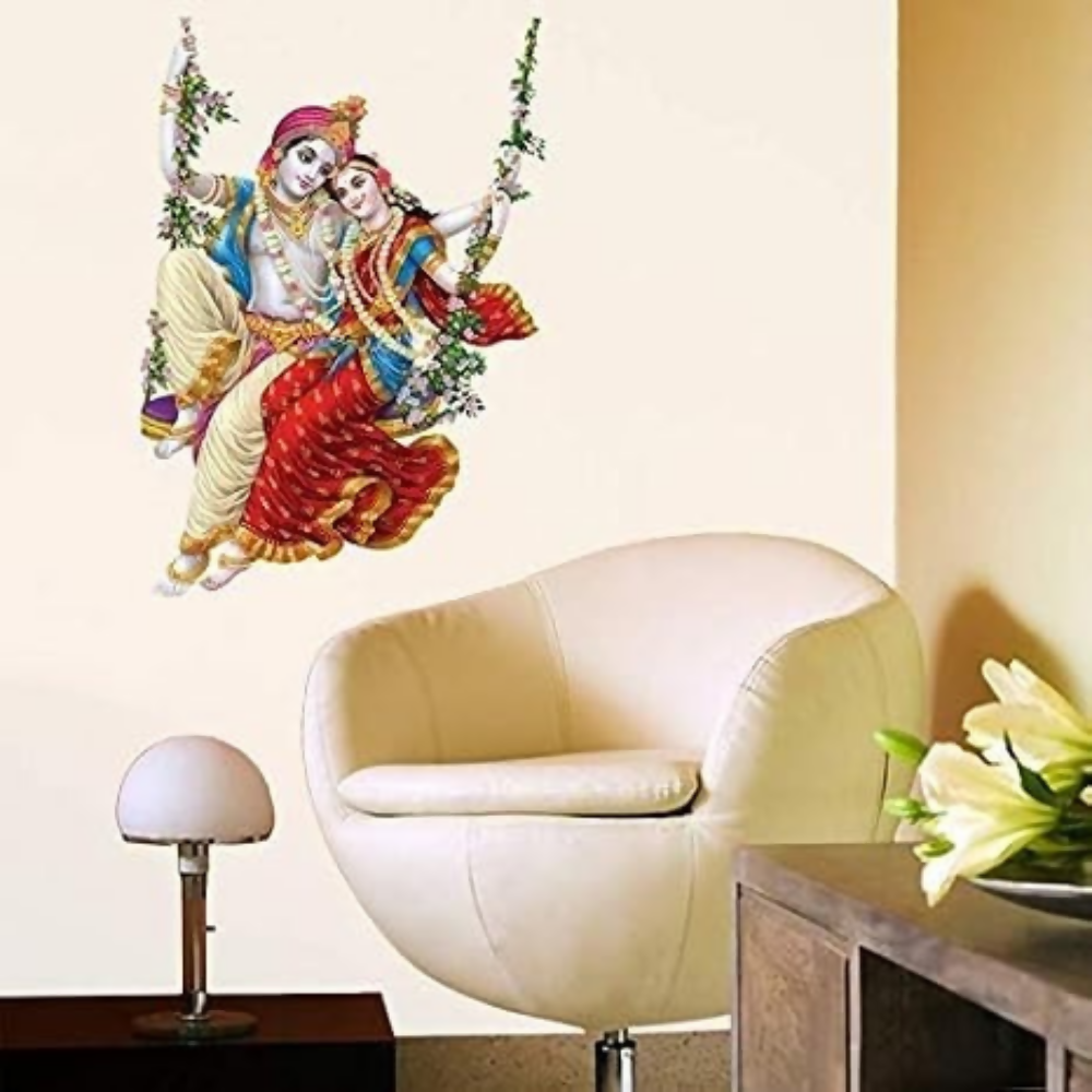 Rangoli Large Wall Sticker Multicolor