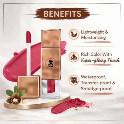 BOBI Velvet Matte Liquid Lipstick,Shade HEAT_2