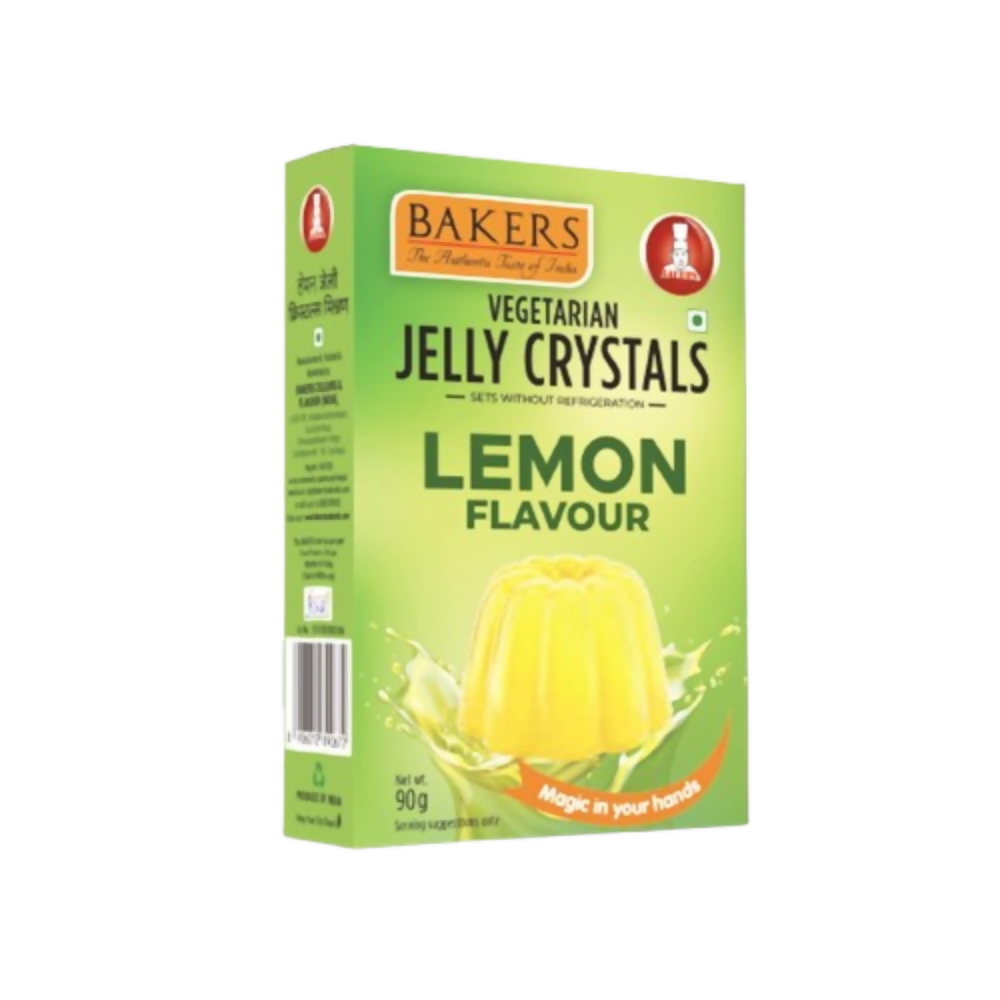 BAKERS Jelly Crystals - Lemon Flavour