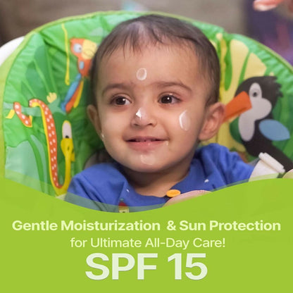 Herby Angel Ultra Gentle Body Lotion with SPF 15 for Babies & Kids