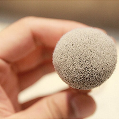 BOLDNYOUNG Makeup Cosmetic Face Powder Blush Brush - White