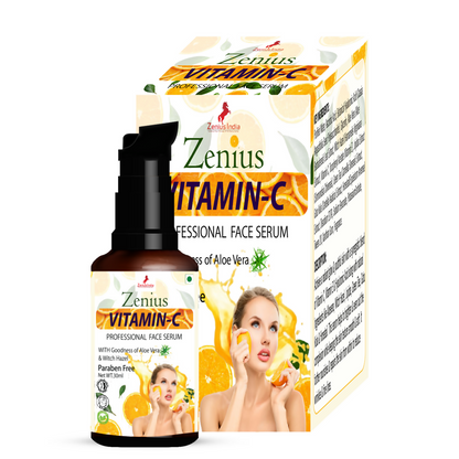 Zenius Vitamin-C Professional Face Serum for Glowing and Brighten Skin