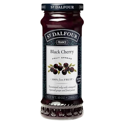 ST. DALFOUR Black Cherry Fruit Spread