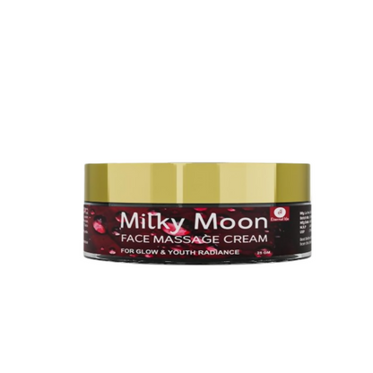 Milky Moon Face Massage Cream for Radiant Glow