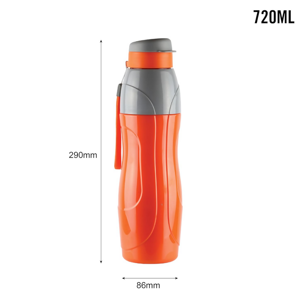 Cello Puro Sports 900 Plastic Water Bottle Set