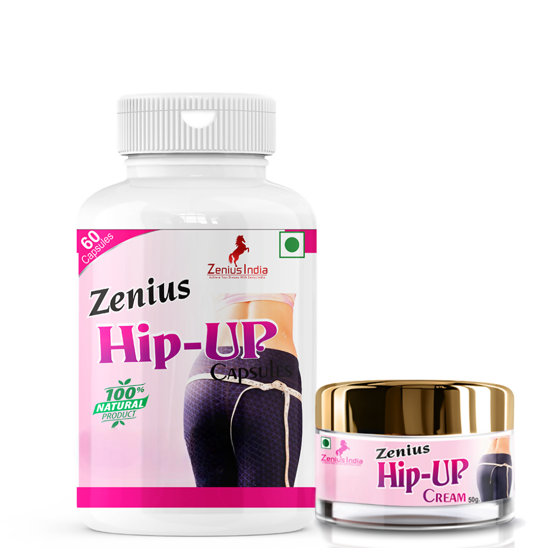 Zenius Hip Up Kit for Hip Lifting and Growth