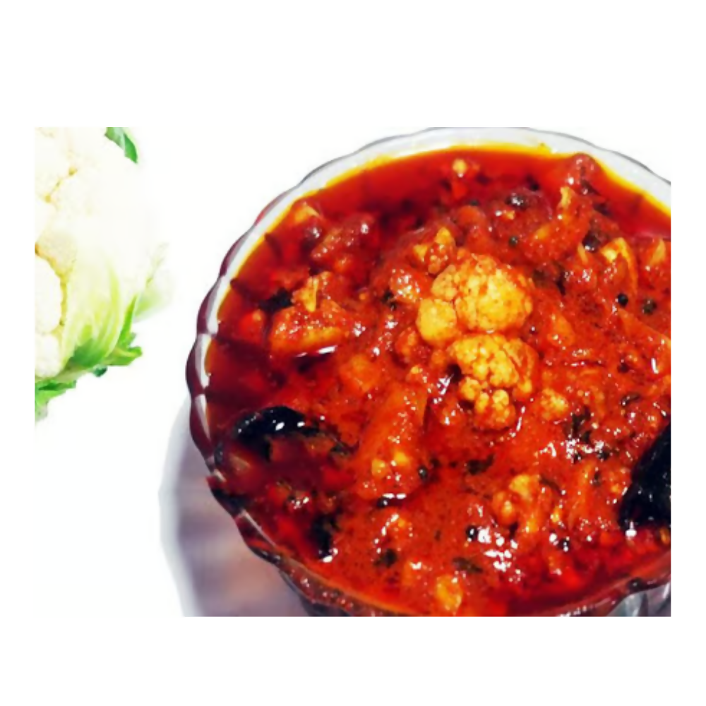 Tenali Ruchulu Cauliflower Avakaya Pickle