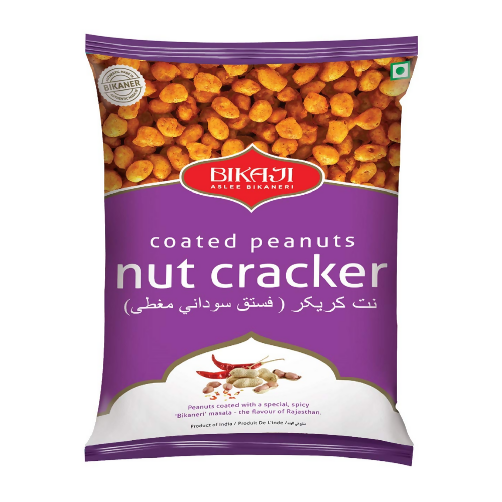 Bikaji Aslee Bikaneri - Spicy Coated Peanuts Nut Cracker