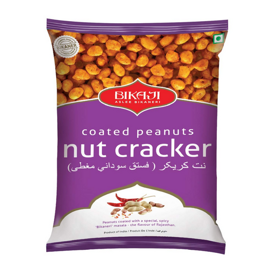 Bikaji Aslee Bikaneri - Spicy Coated Peanuts Nut Cracker