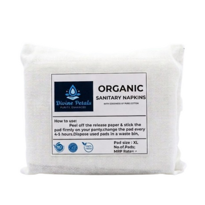 Divine Petals Organic Sanitary Pads
