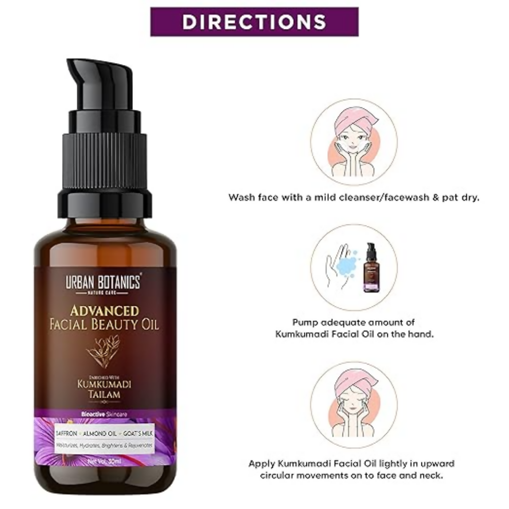 Urban Botanics Kumkumadi Tailam for Skin