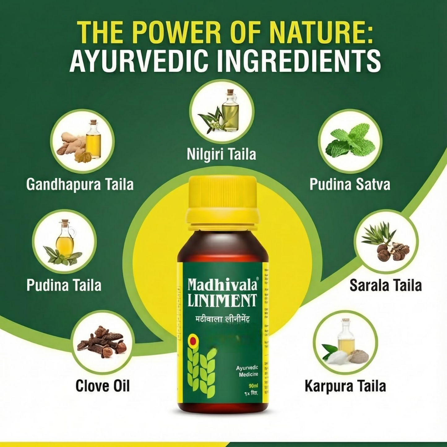 Madhivala Liniment Oil