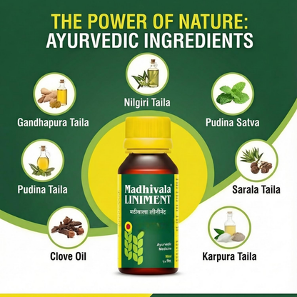 Madhivala Liniment Oil
