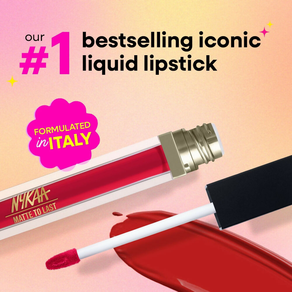 Nykaa Matte To Last ! Transferproof Liquid Lipstick - MumTaj-13