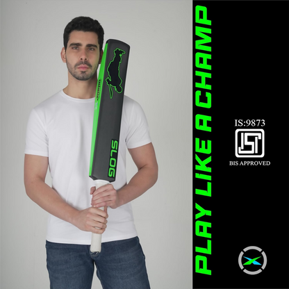 Jaspo SLOG Plastic Tennis Cricket Bat