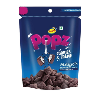 Sundrop Popz Cookie & Creme Multigrain Munchies
