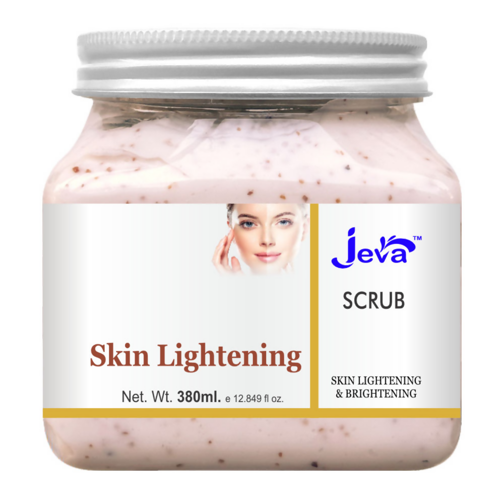 Jeva Skin Lightening Scrub Face & Body Exfoliates