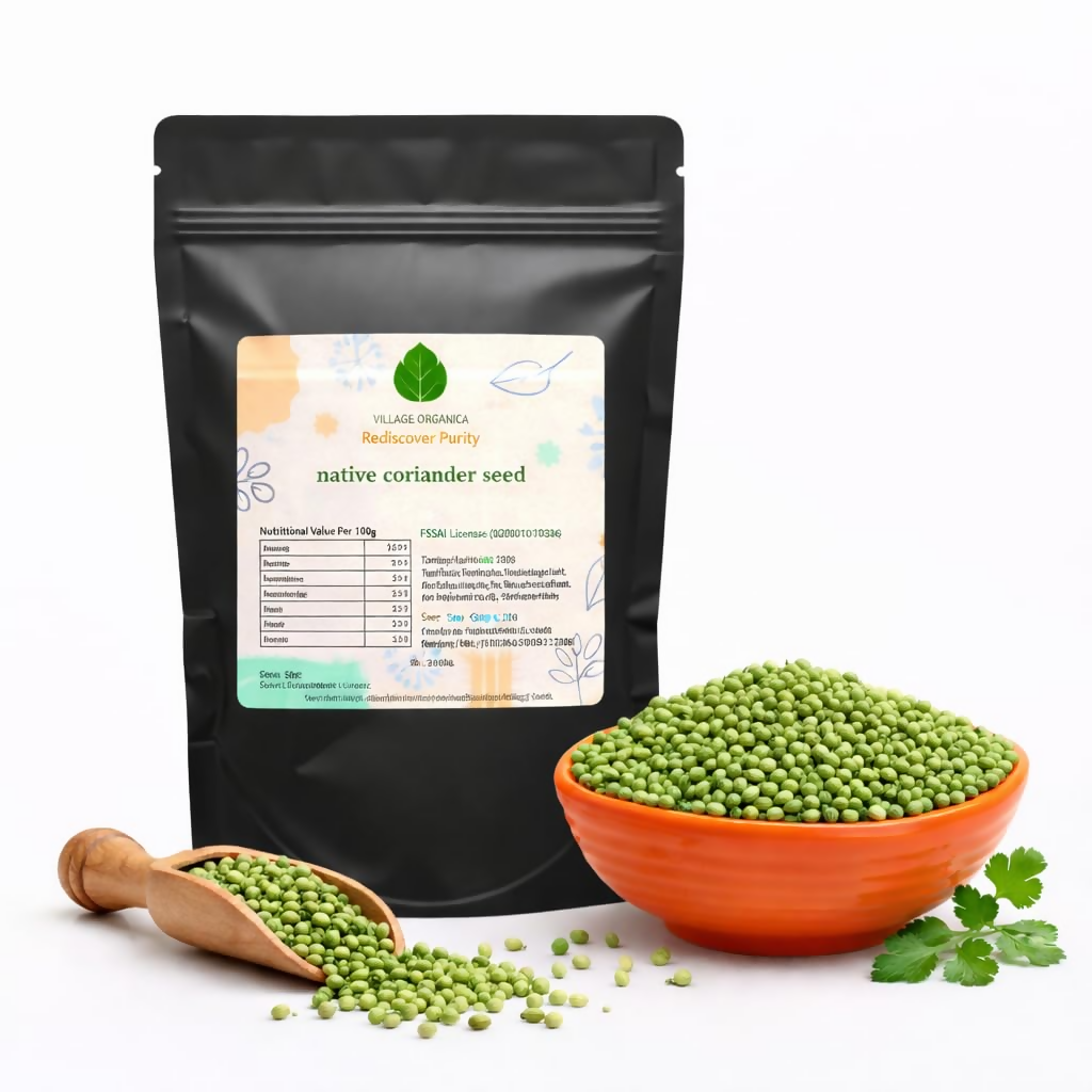 Village-Organica Coriander Seeds