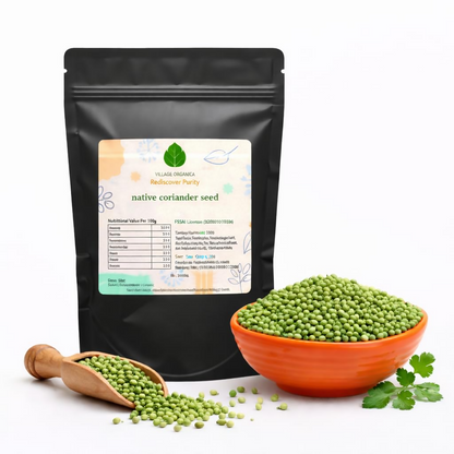 Village-Organica Coriander Seeds