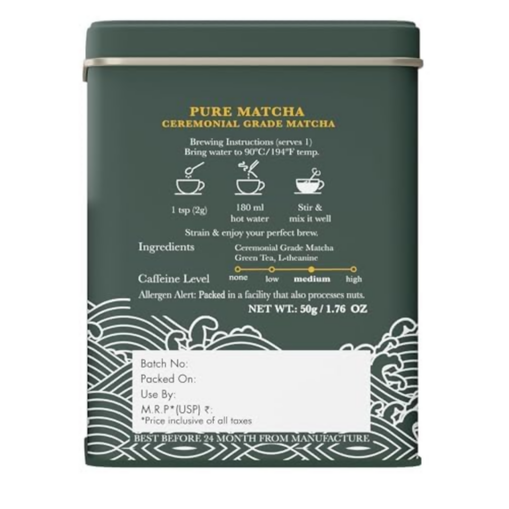 Luxmi Estates Pure Matcha - Ceremonial Japanese Matcha