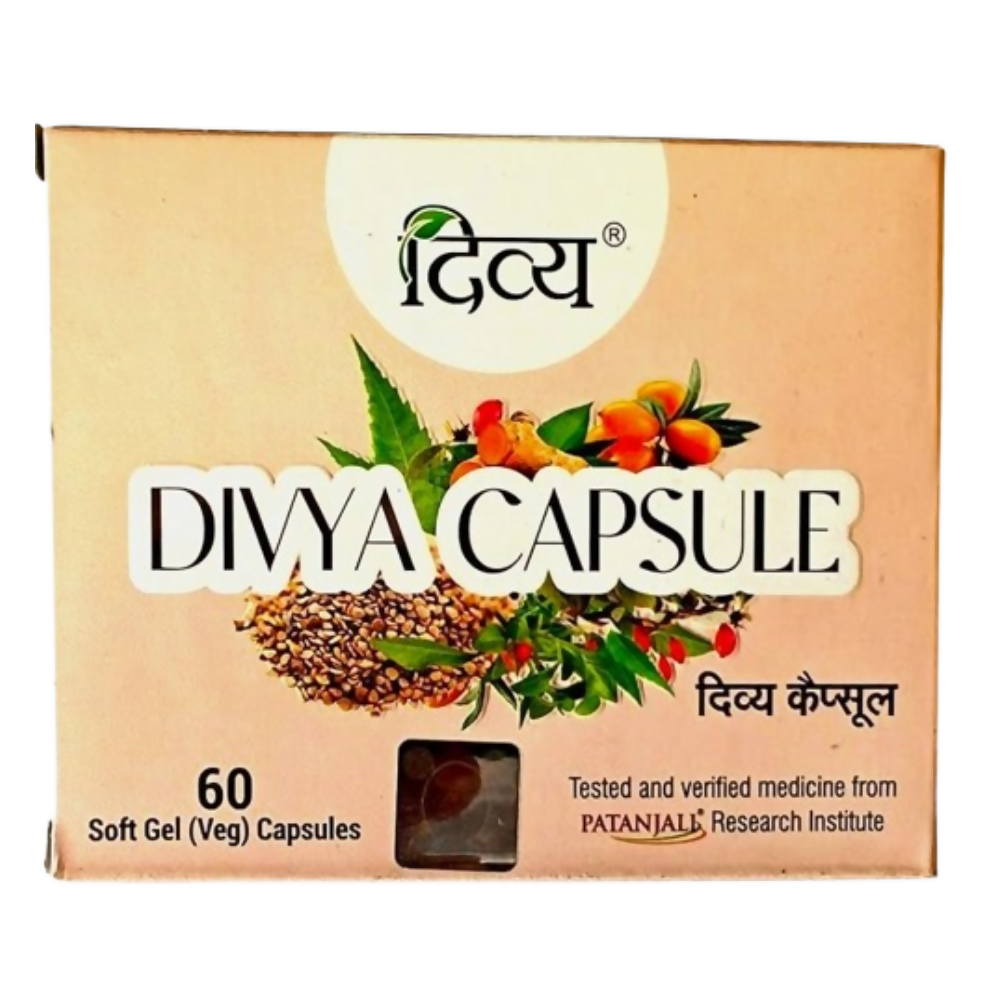 Patanjali Divya Capsules
