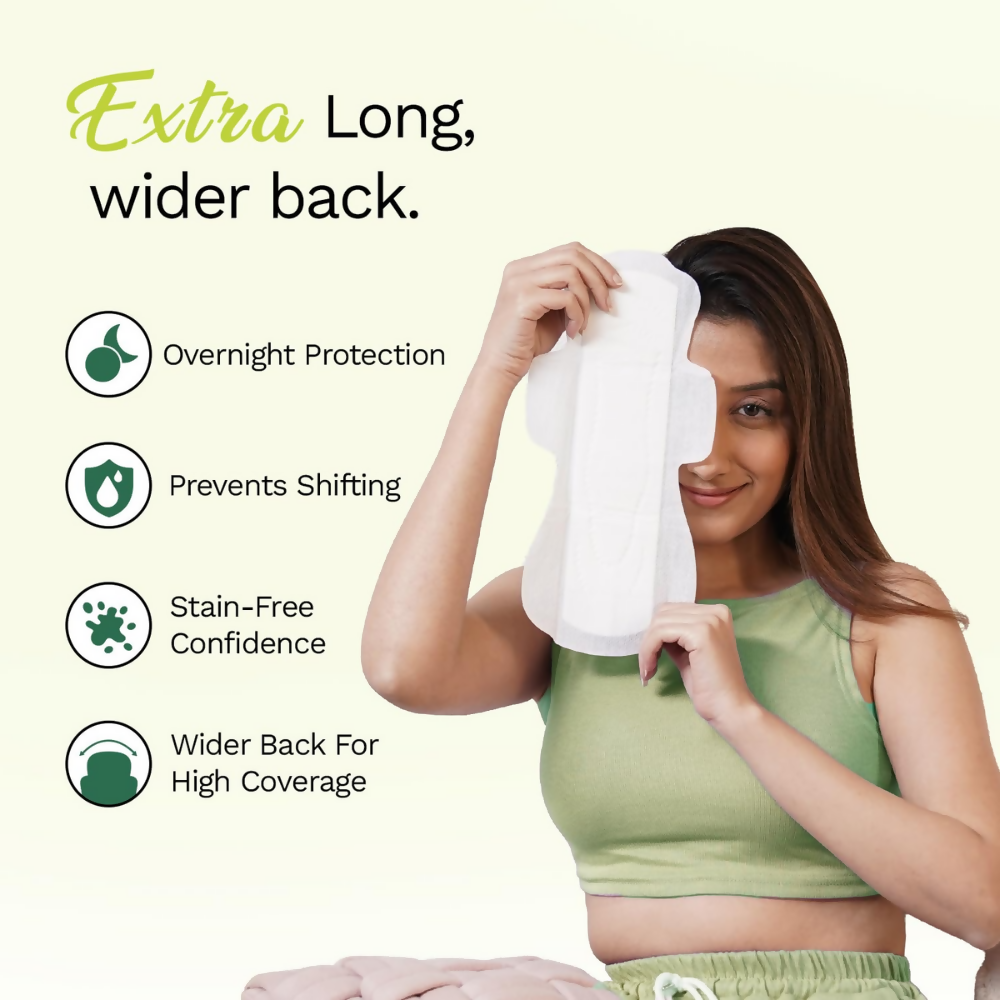 Pee Safe Comfort Ultra Thin Sanitary Pads For Women (14 Pads)