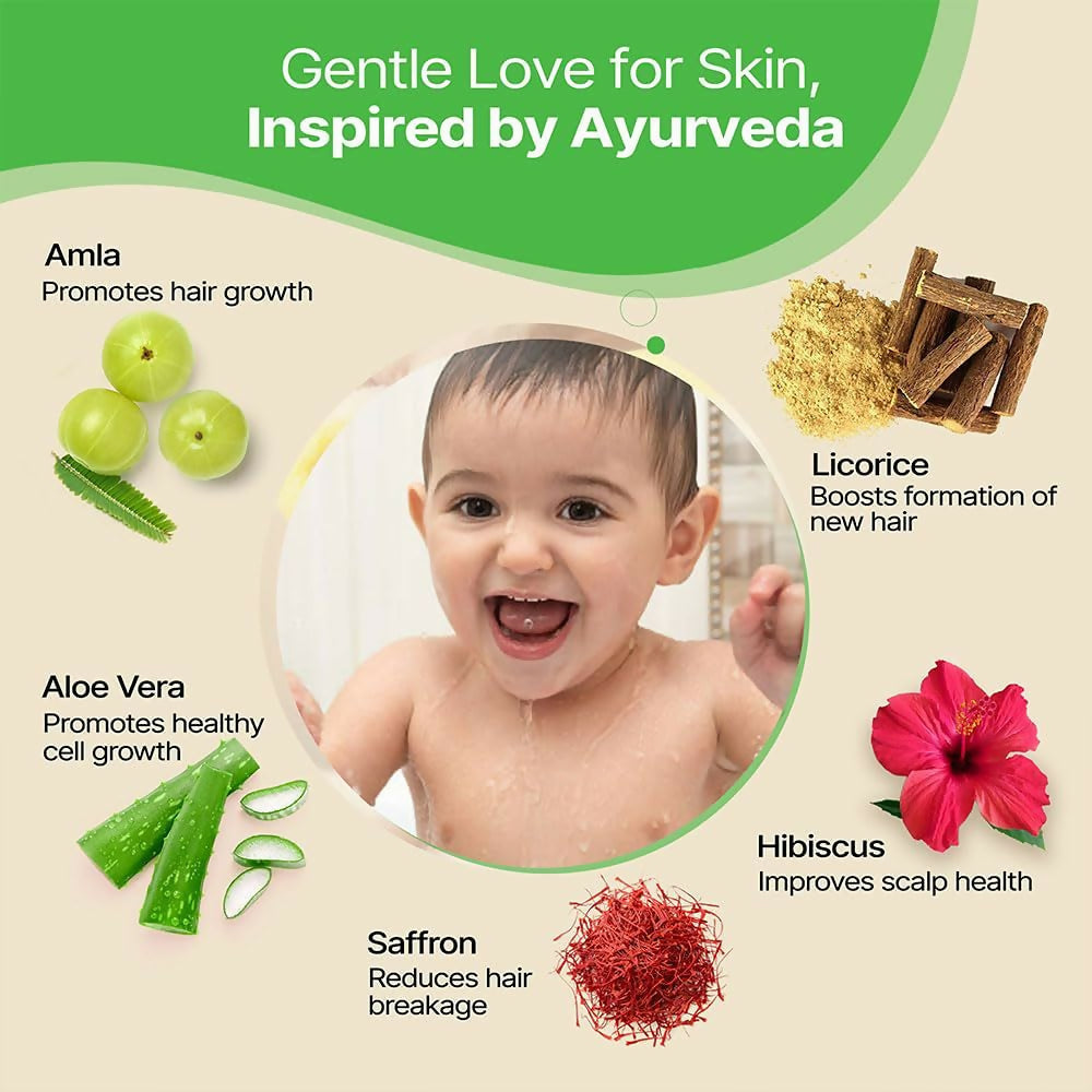 Herby Angel Ultra Gentle Baby Hair Cleanser