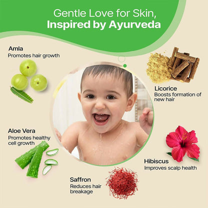 Herby Angel Ultra Gentle Baby Hair Cleanser