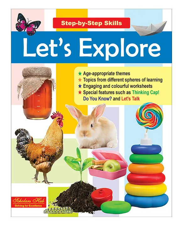 Step By Step Skills- Let'S Explore