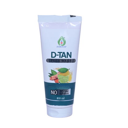 Agrosaf D-Tan Face Wash