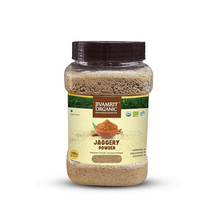 Jivamrit Organic Jaggery Powder