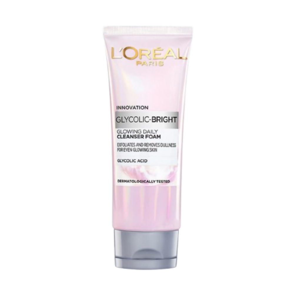 L'Oreal Paris Glycolic Bright Daily Foaming Facial Cleanser