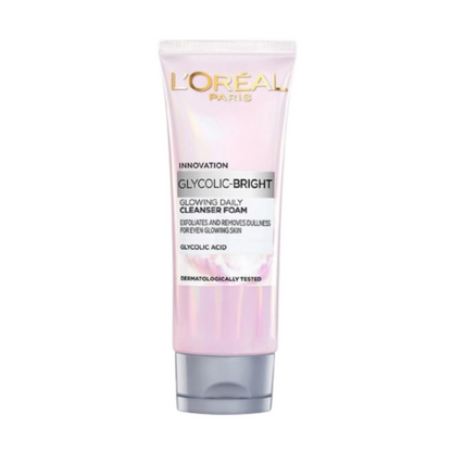 L'Oreal Paris Glycolic Bright Daily Foaming Facial Cleanser