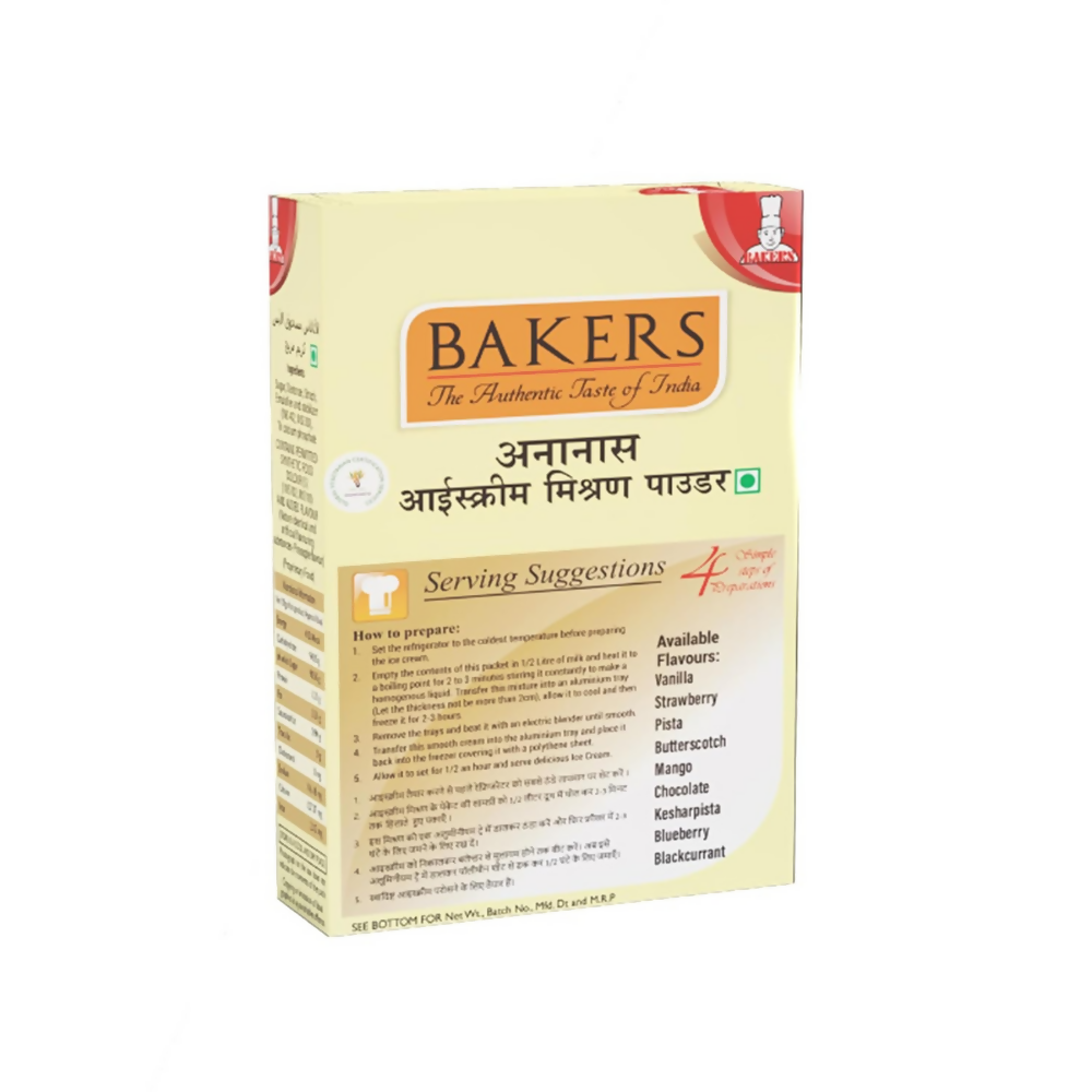 BAKERS Pineapple Ice Cream Powder