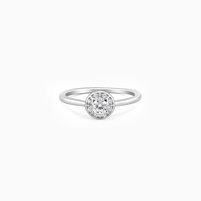 Silver Lovely Moments Ring