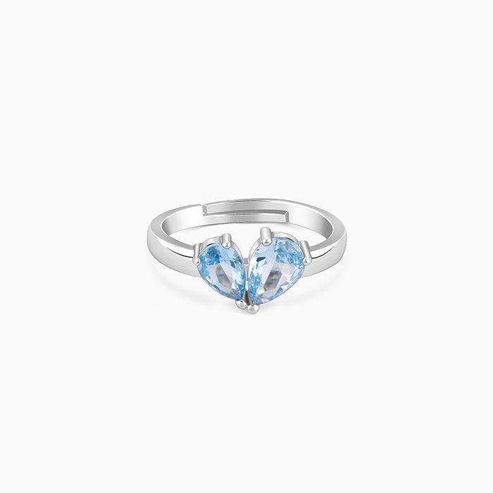 Silver Its Love Ring