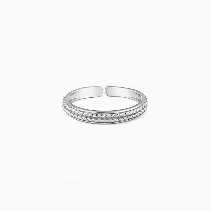 Aditya Roy Kapur Silver Czar Ring For Him
