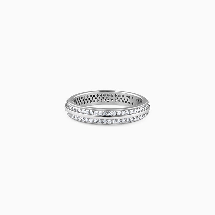 Silver Bold Fate Ring For Him