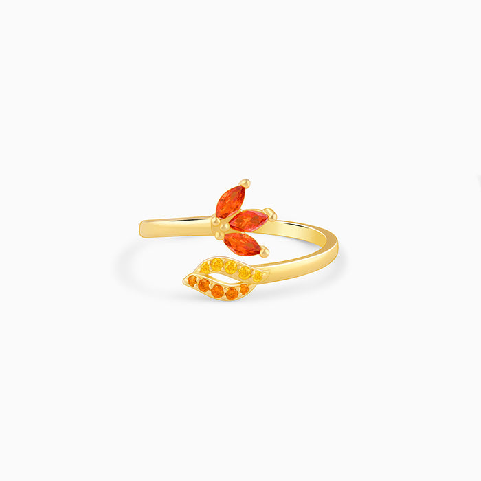Golden Isis Ring