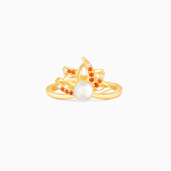 Golden Freya Ring